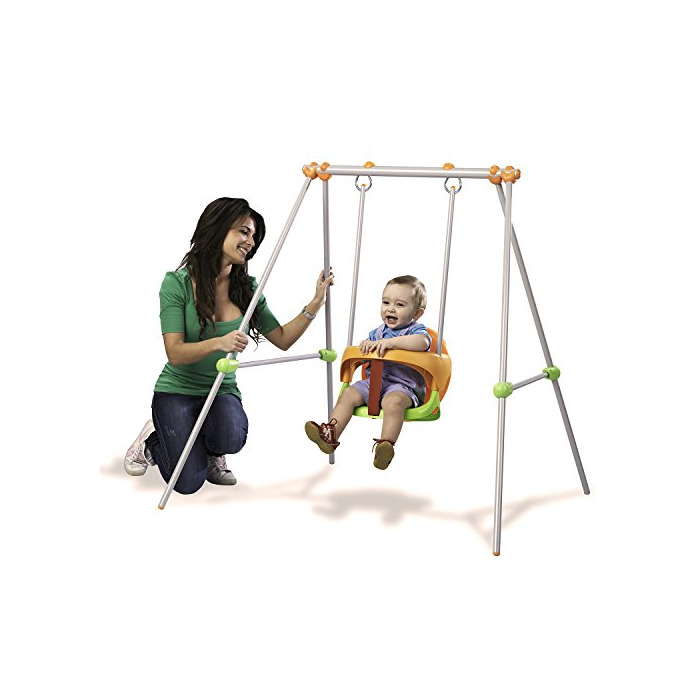 Producto Smoby- Baby Swing Columpio bebé, 120 x 124 x 120 cm