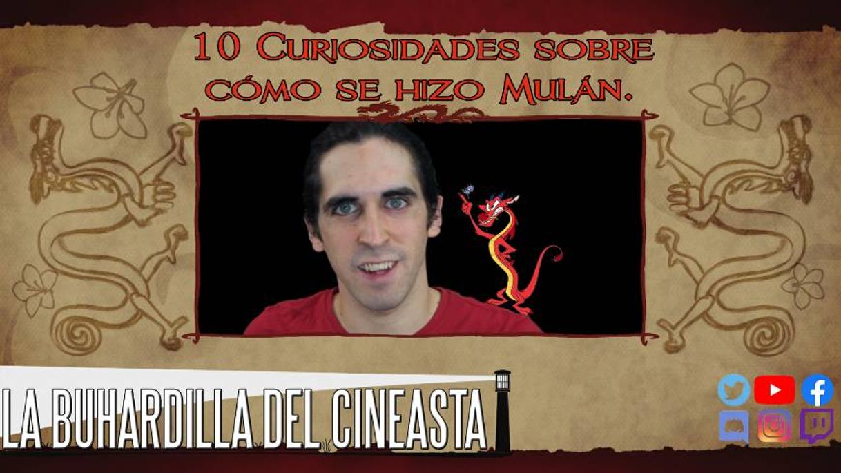 Moda Cómo se hizo Mulán | YouTube de la Buhardilla del cineasta