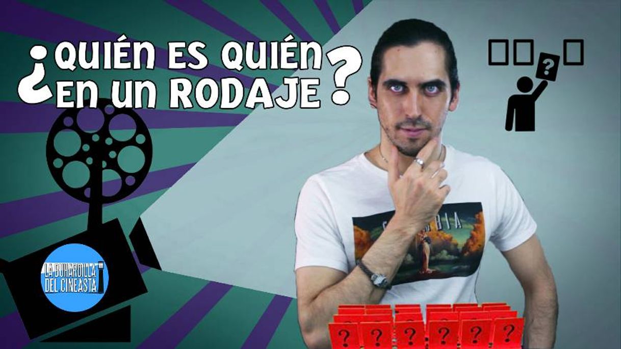 Moda ¿Quién es quién en un rodaje? | YouTube la Buhardilla