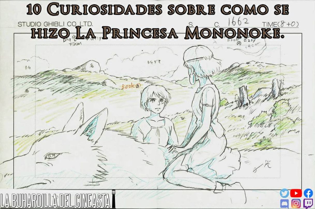 Fashion Cómo se hizo La princesa Mononoke | YouTube de la Buhardilla