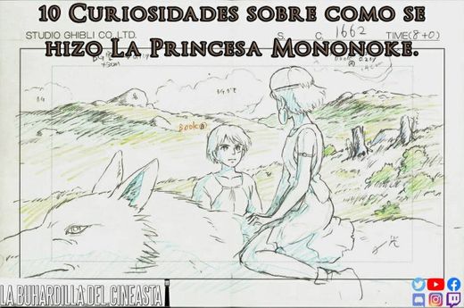 Cómo se hizo La princesa Mononoke | YouTube de la Buhardilla