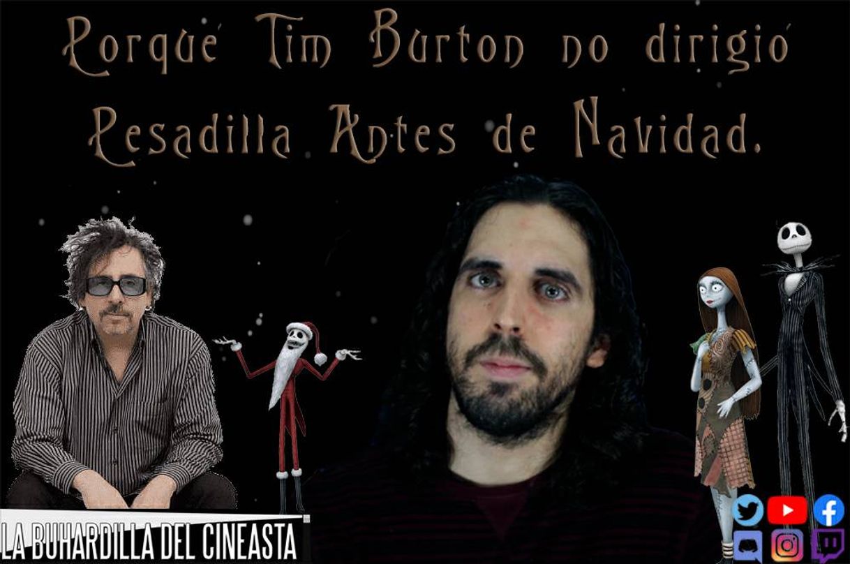 Moda ¡Porqué Tim Burton no dirigió Pesadilla antes de navidad!