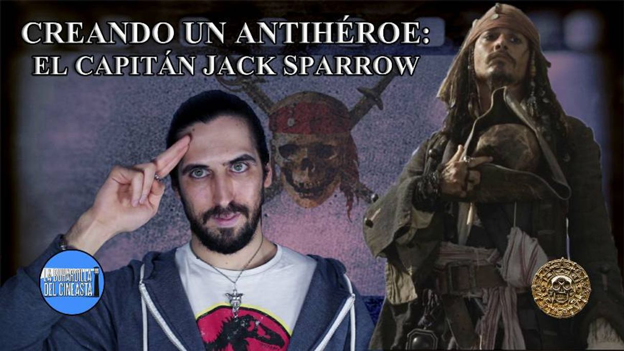 Moda Creando un antihéroe: el capitán Jack Sparrow