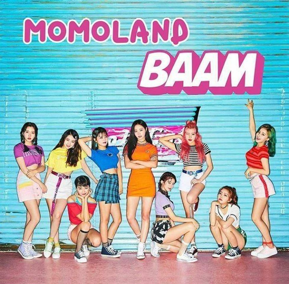 Music BAAM - MOMOLAND