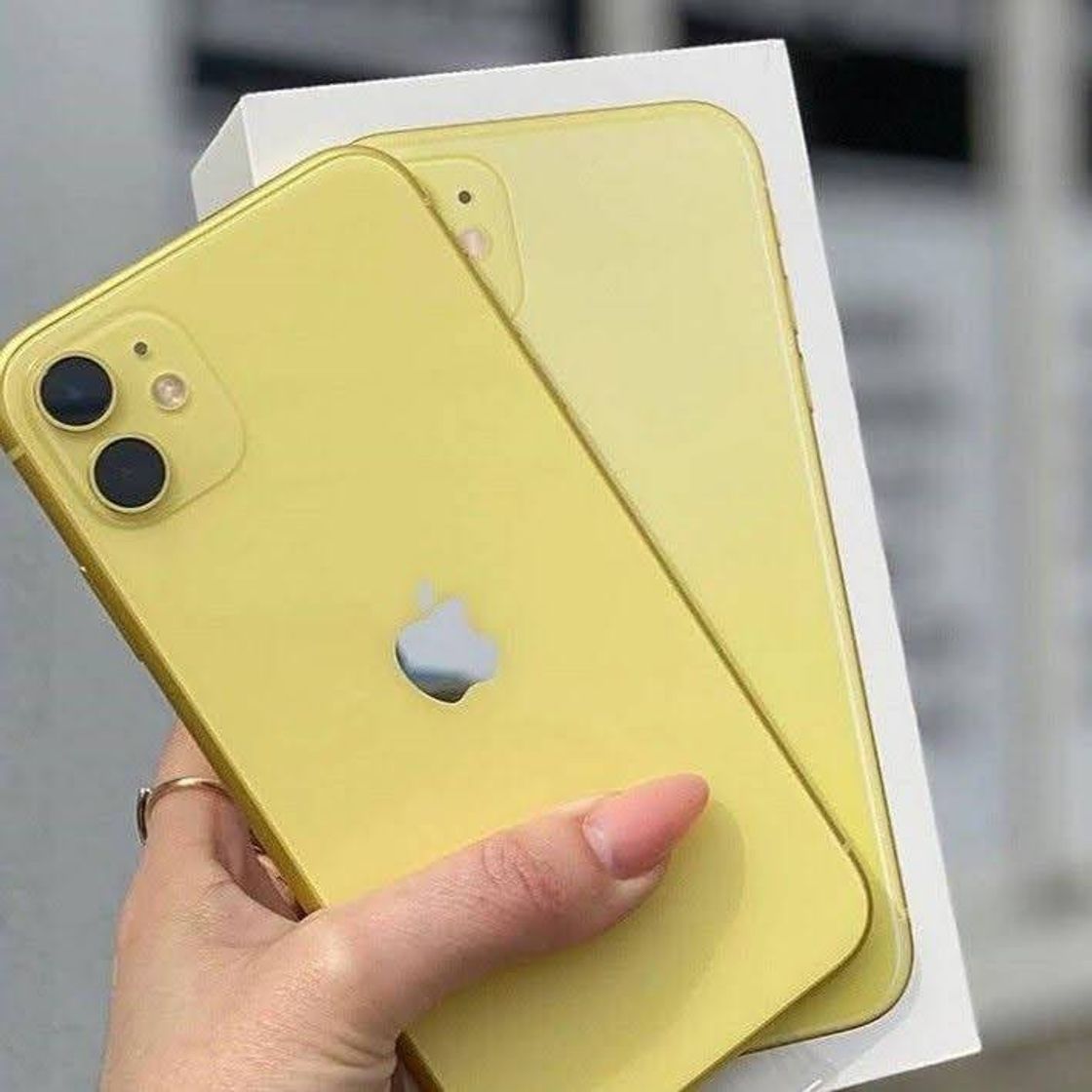 Productos IPHONE 11 128GB Amarelo