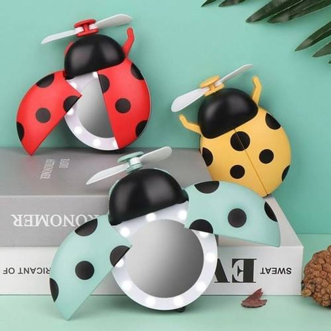 Productos Espelho de joaninha🐞com ventilador 🌬️🌀