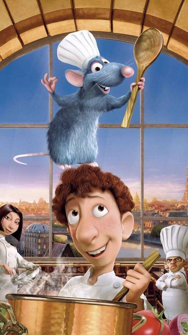 Película Ratatouille