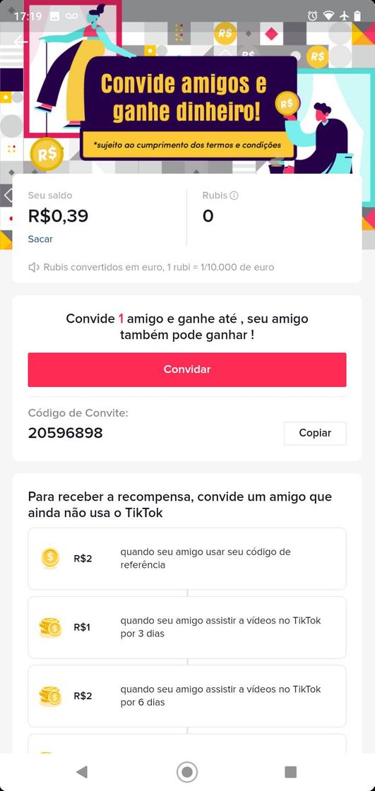 Moda Bora usar o Tiktok, se divertir e ganhar umas moedinhas 