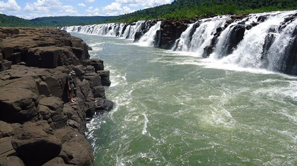 Lugar Salto do Yucumã