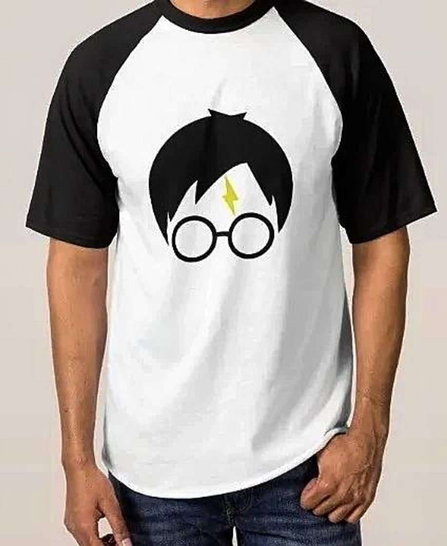 Moda Camiseta Raglan Harry Potter
