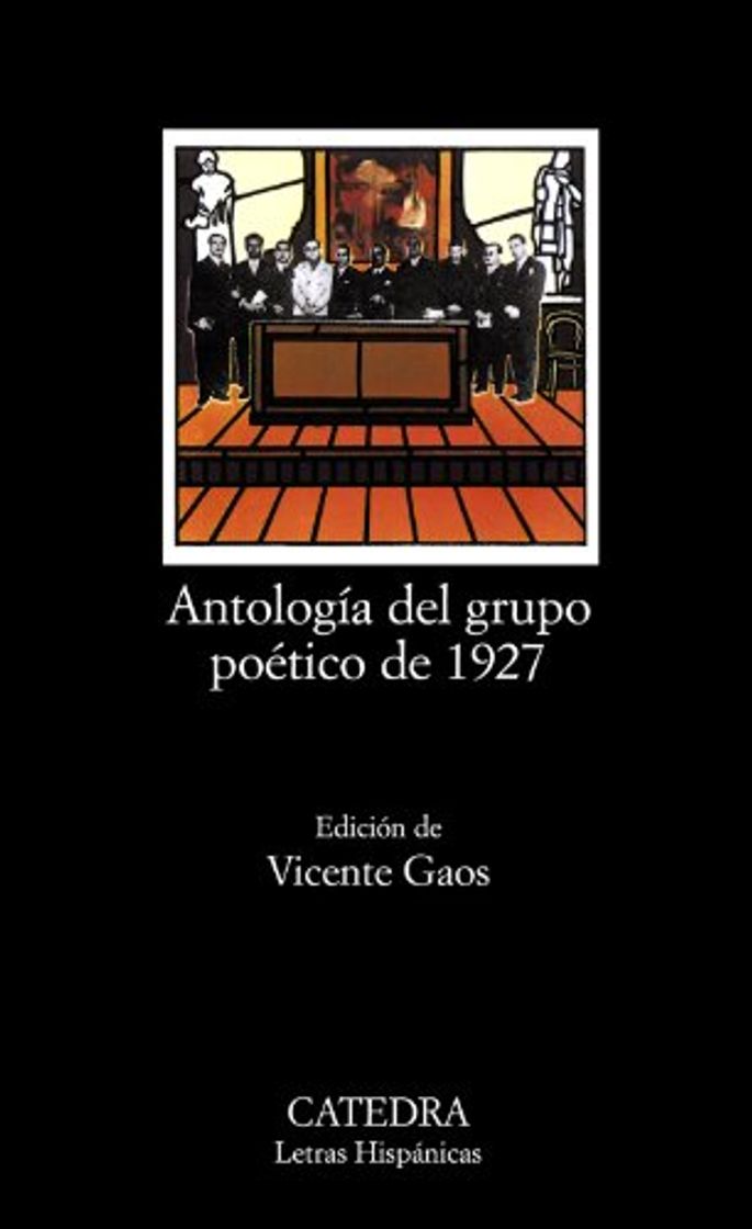 Books Antología del grupo poético de 1927