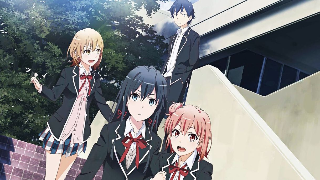 Serie Yahari Ore no Seishun Love Comedy wa Machigatteiru.