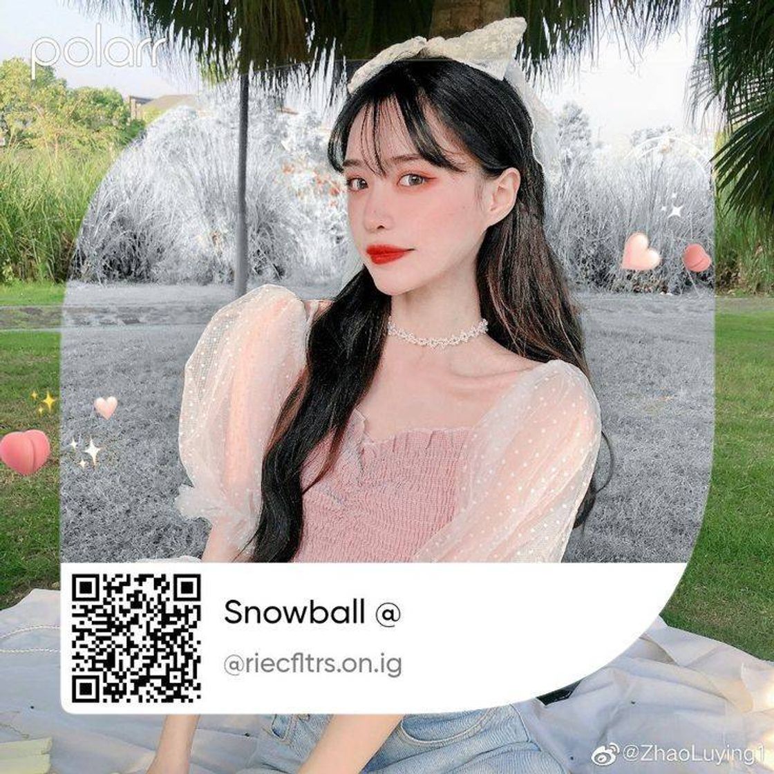 Fashion Filtro "Snowball" 