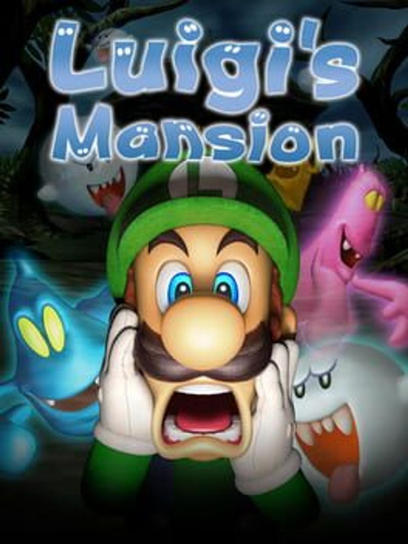 Videojuegos Luigi's Mansion