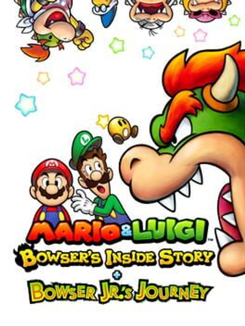 Videogames Mario & Luigi: Bowser's Inside Story + Bowser Jr's Journey