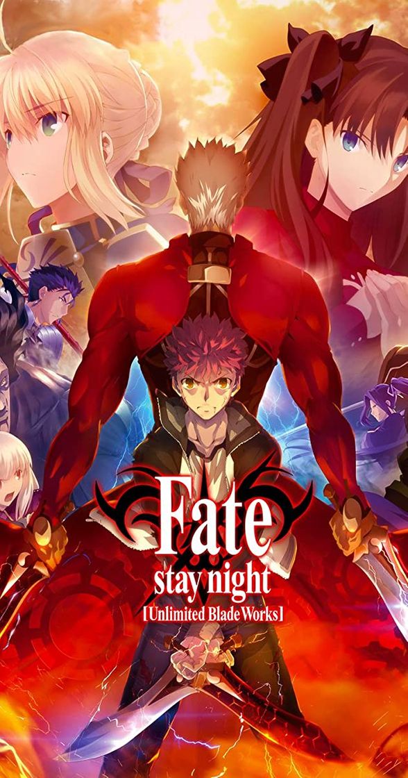 Fashion Fate/stay night: Unlimited Blade Works