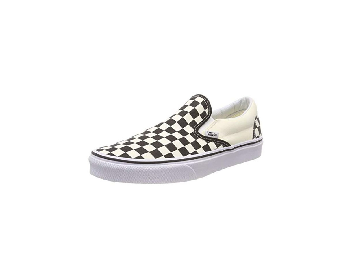 Social Vans Classic Slip-On, Zapatillas Unisex Adulto, Blanco