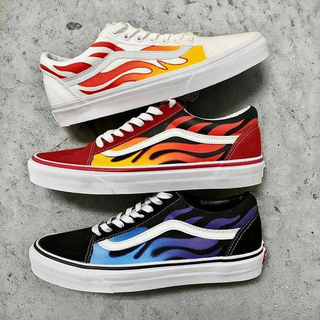 Fashion Vans old school 