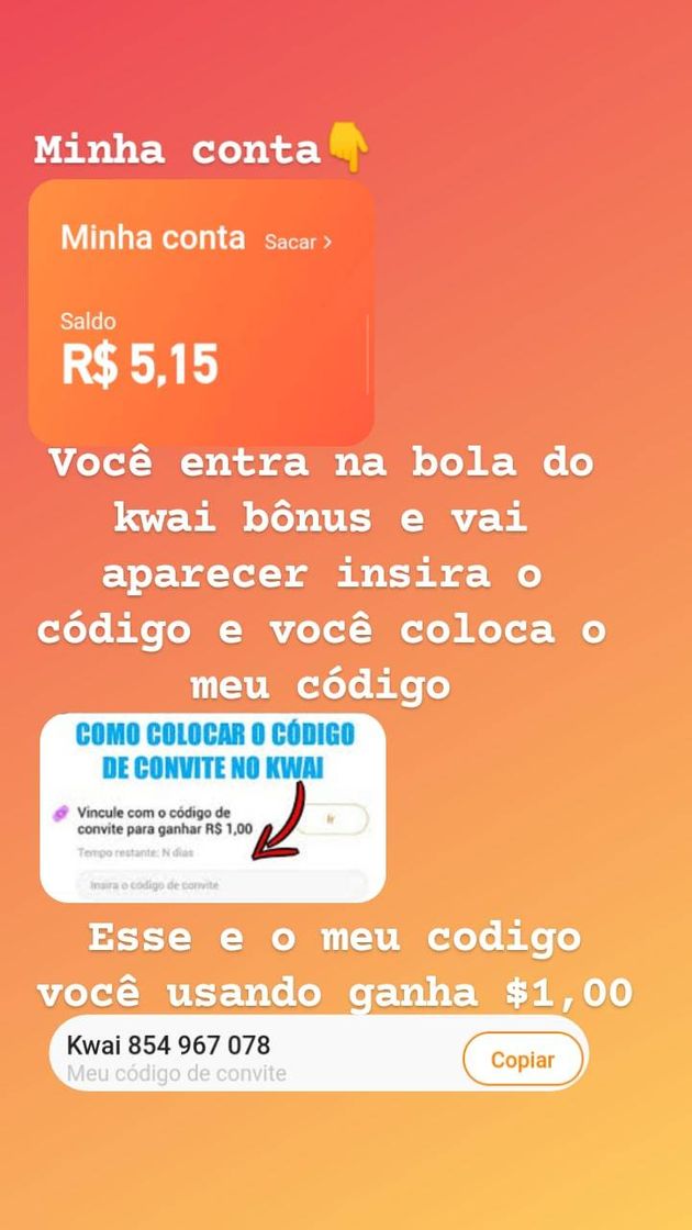 Social RENDA EXTRA💸💸KWAI