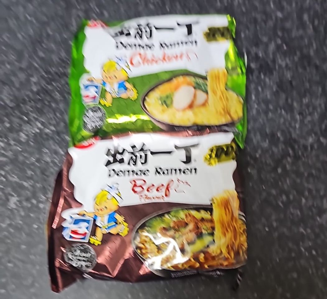 Fashion Ramen beef and chicken 