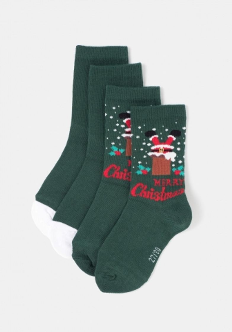 Fashion Merry Christmas Calcetines