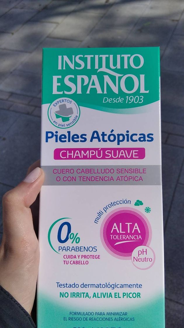 Fashion Champú Suave Pieles Atópicas Instituto Español precio