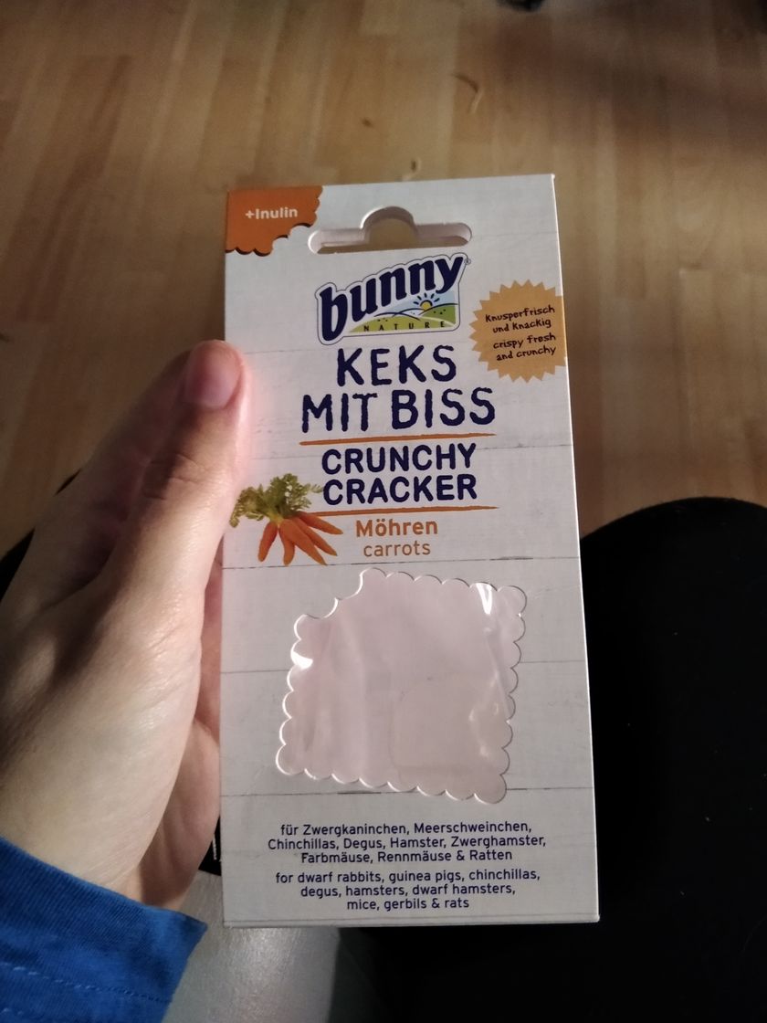 Fashion Bunny keks mit biss crunchy cracker