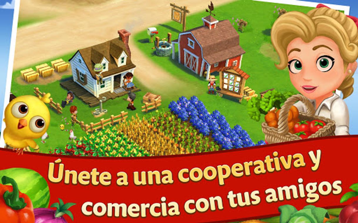 App Amigos de Farmville2 Escapada Rural - Home | Facebook