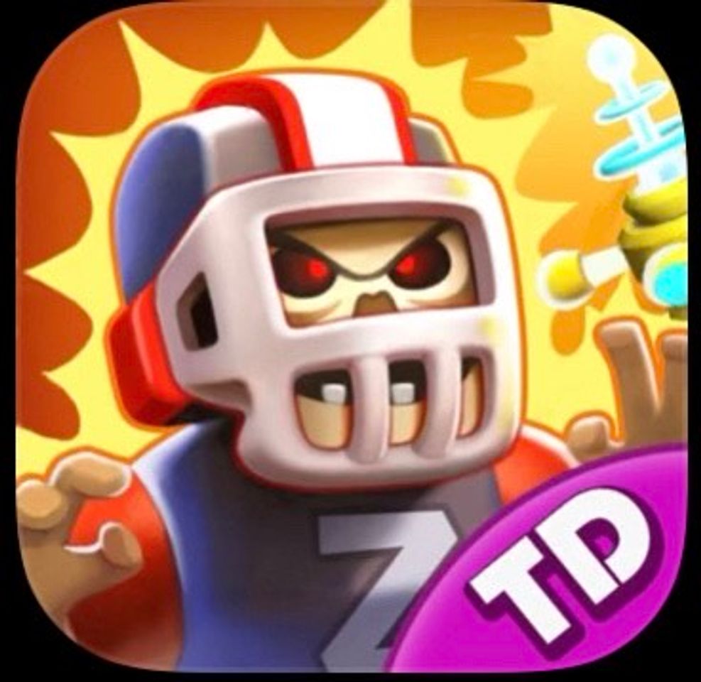 App Zombie Defense - Merge Turrets