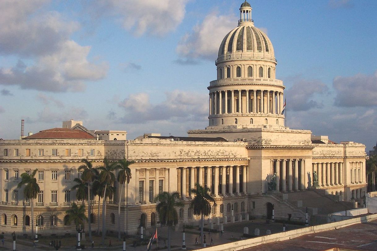 Lugar Capitolio Habana