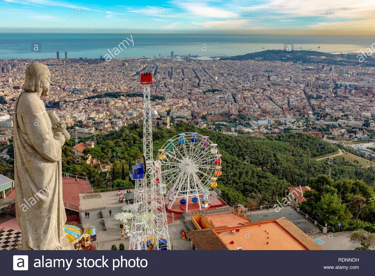 Lugar Tibidabo