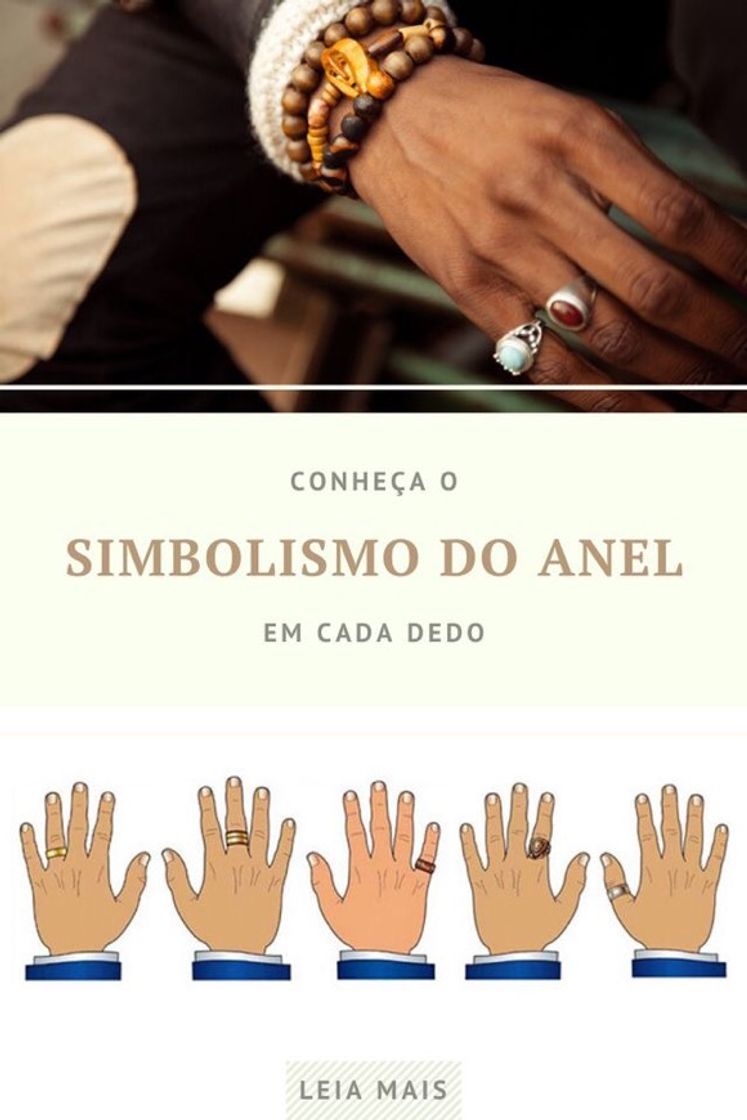 Fashion Pra qm não sabe o significado de anéis nas mãos 