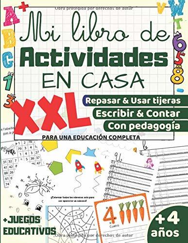 Book Mi libro de Actividades en Casa XXL