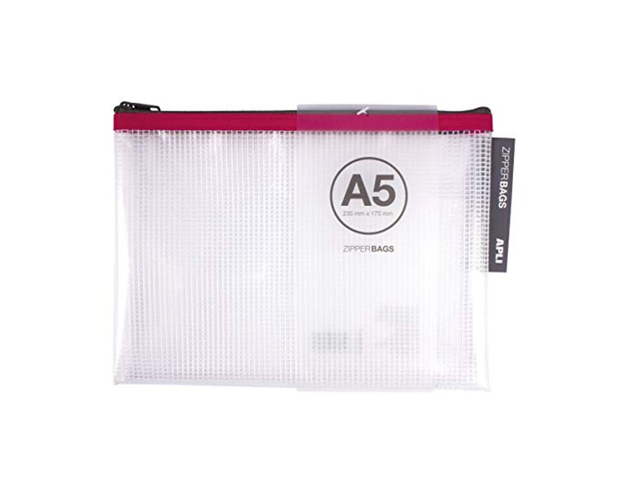 Producto APLI 17384 - Bolsa Zipper Bag A5