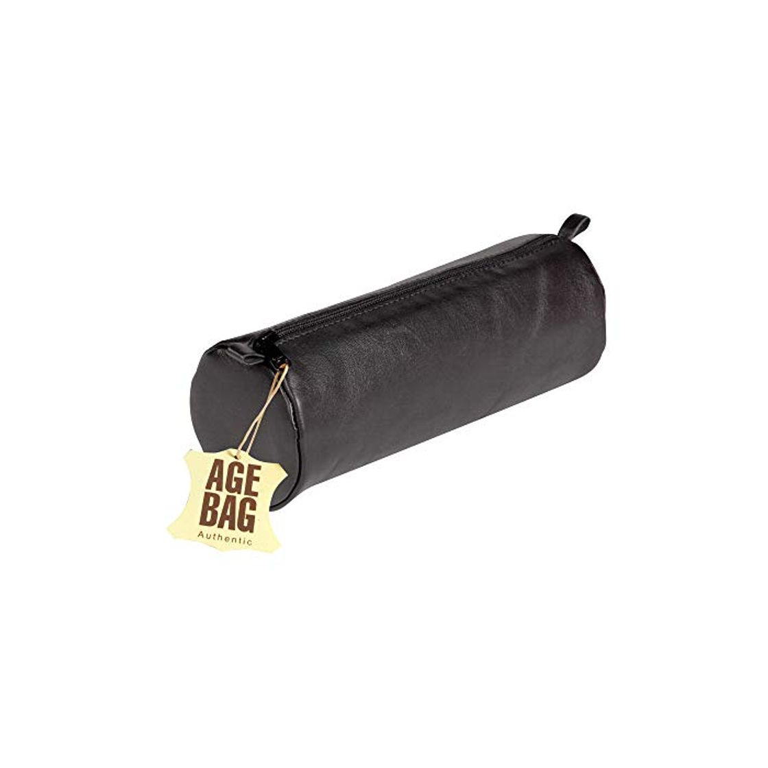 Social Clairefontaine Schlamperm AgeBag - Estuche Redonda de Piel