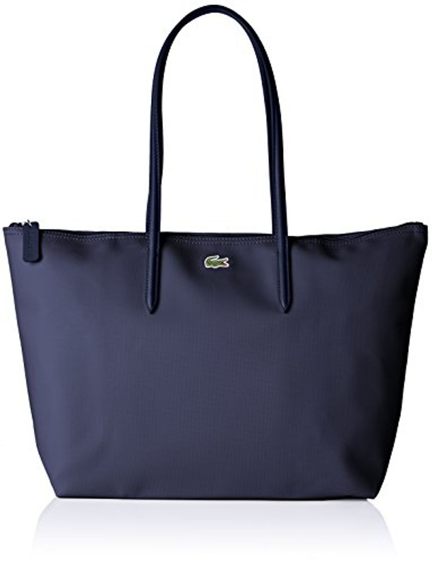 Social Lacoste NF1888PO, Bolso bandolera para Mujer, ECLIPSE