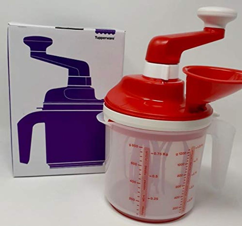 Product Tupperware Speedy Chef Easy Mixx - Mezclador de 2 Niveles