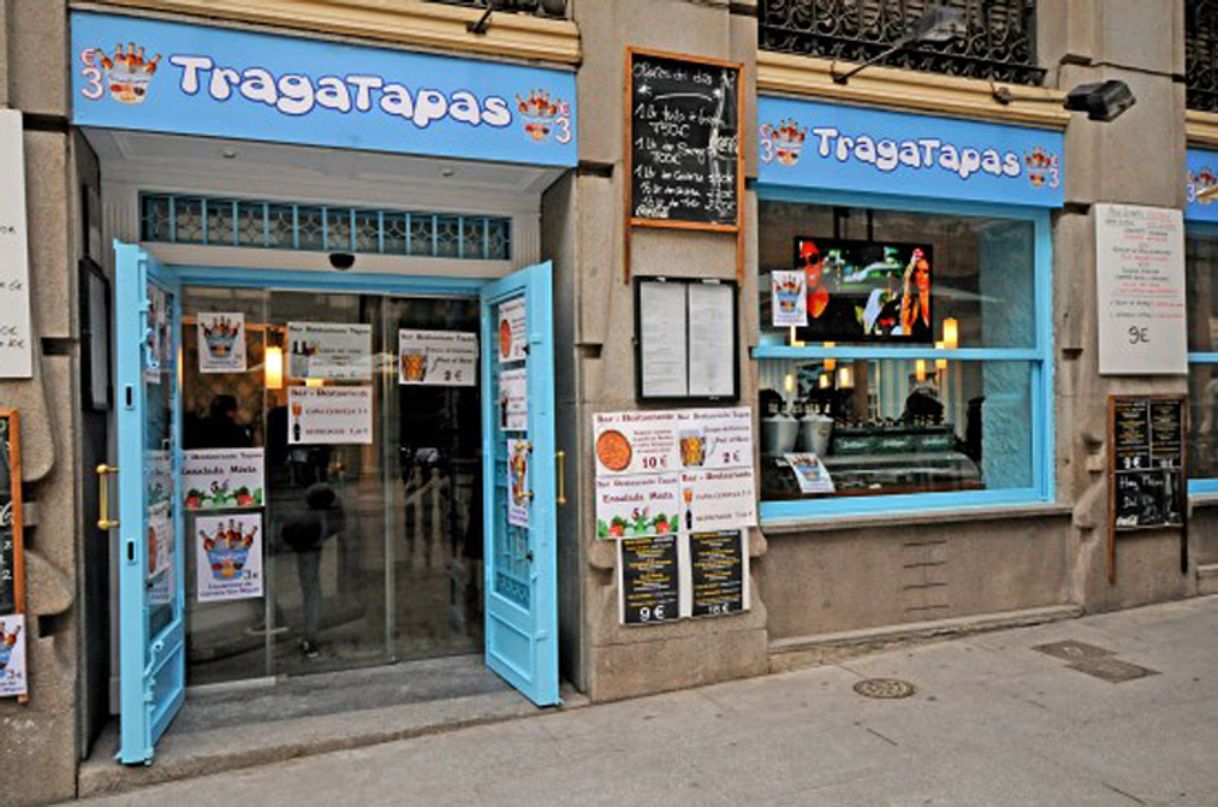 Restaurantes TragaTapas Cava San Miguel