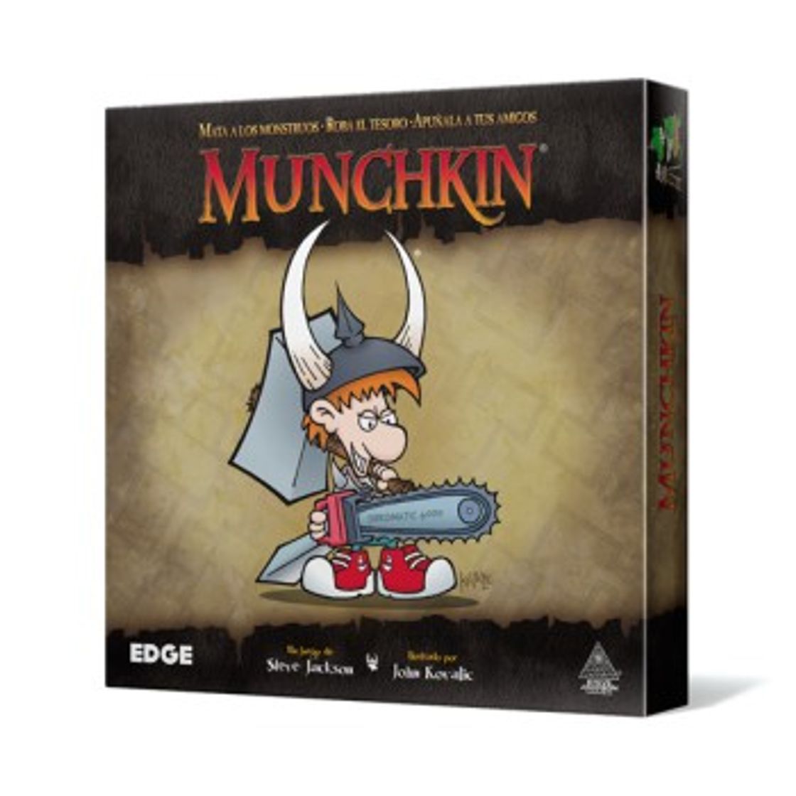 Producto Munchkin Edicion Revisada Juego De Cartas