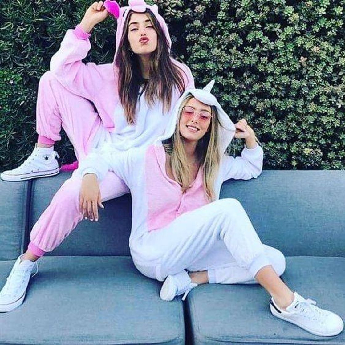 Com a amiga