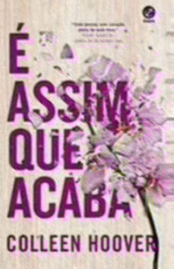 Libro É Assim que Acaba