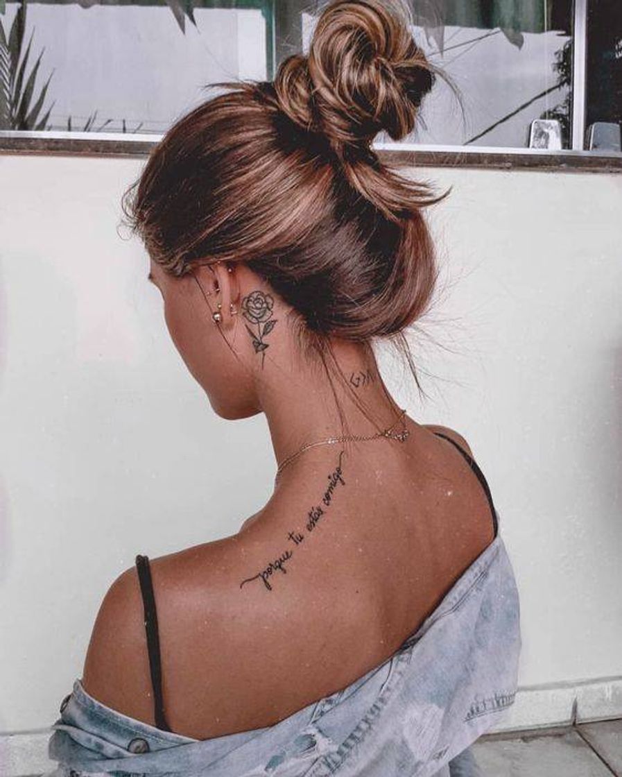 Moda Frases para tatuagem