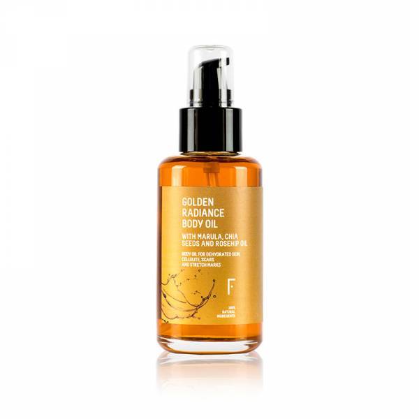 Producto Golden Radiance Body Oil de Freshly Cosmetics