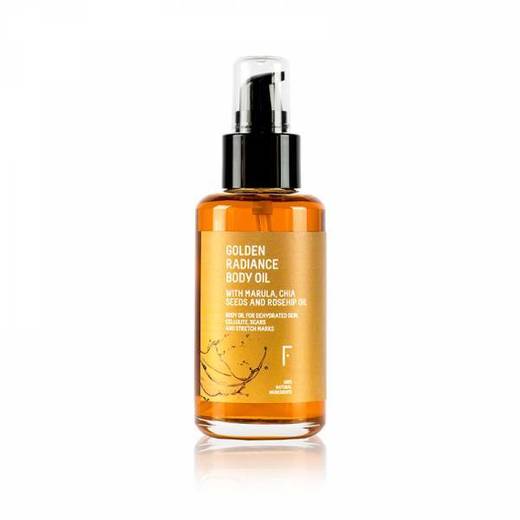 Golden Radiance Body Oil de Freshly Cosmetics