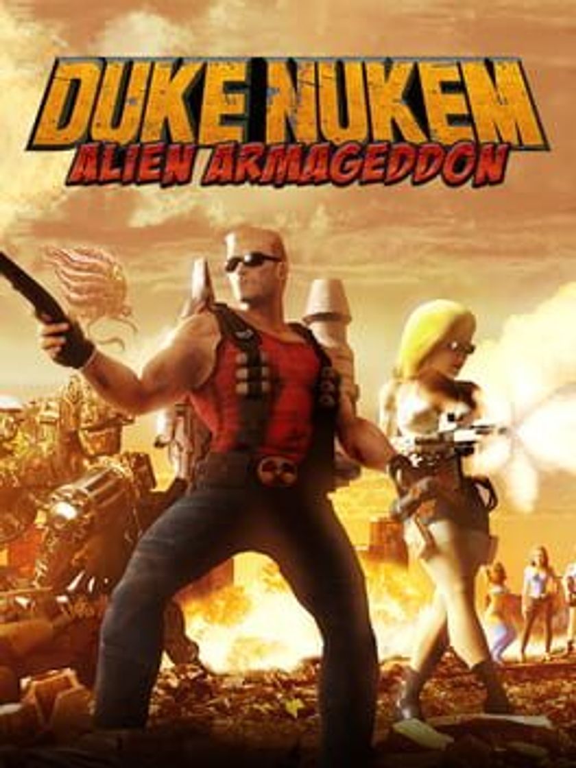 Videogames Duke Nukem: Alien Armageddon