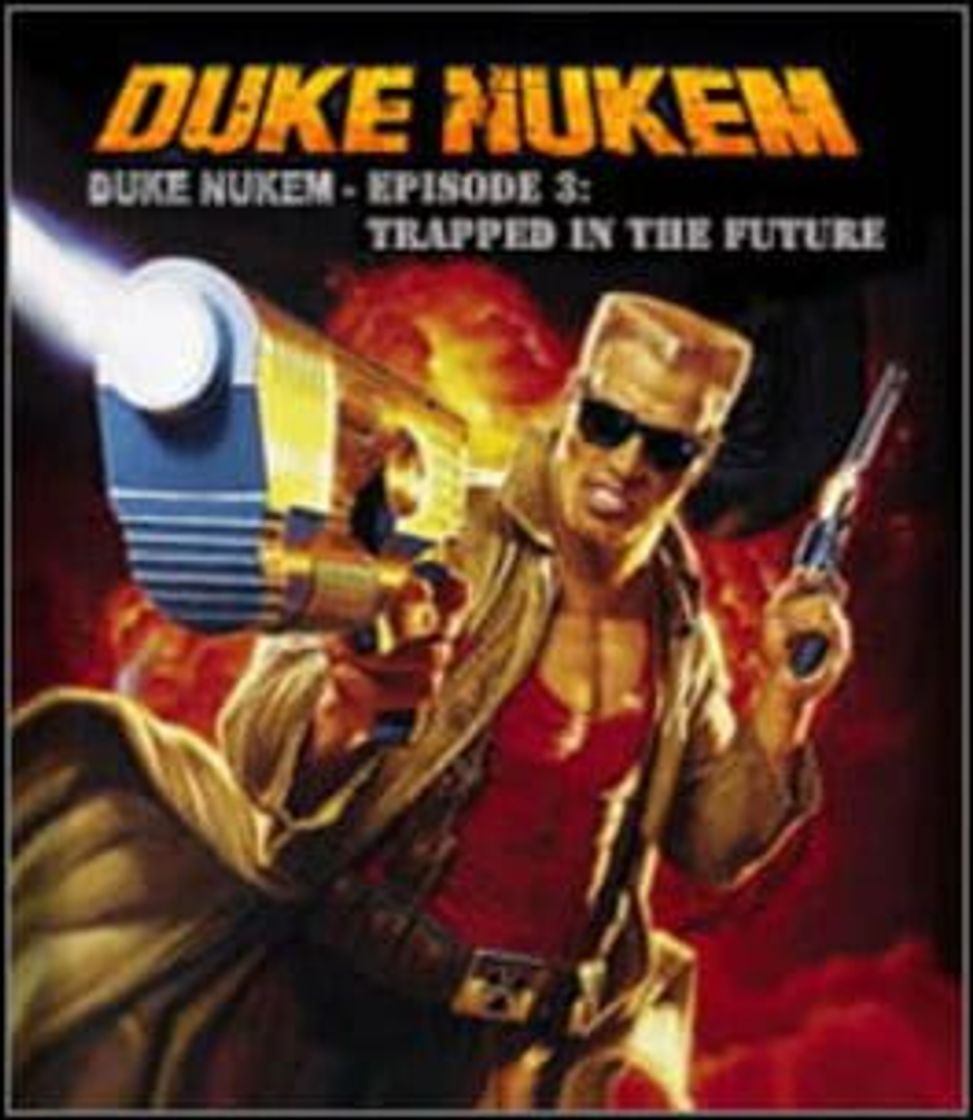 Videogames Duke Nukem: Episode 3 - Trapped In The Future