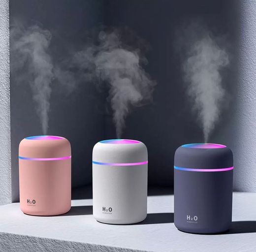 HUMIDIFICADOR CON LEDS