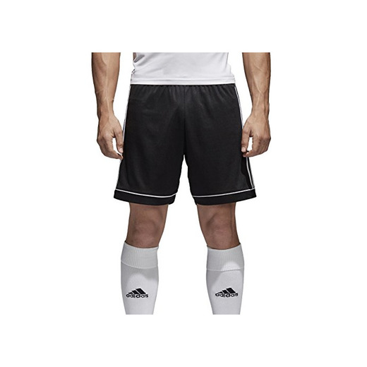 adidas Squad 17 Sho Pantalón Corto, Hombre, Negro