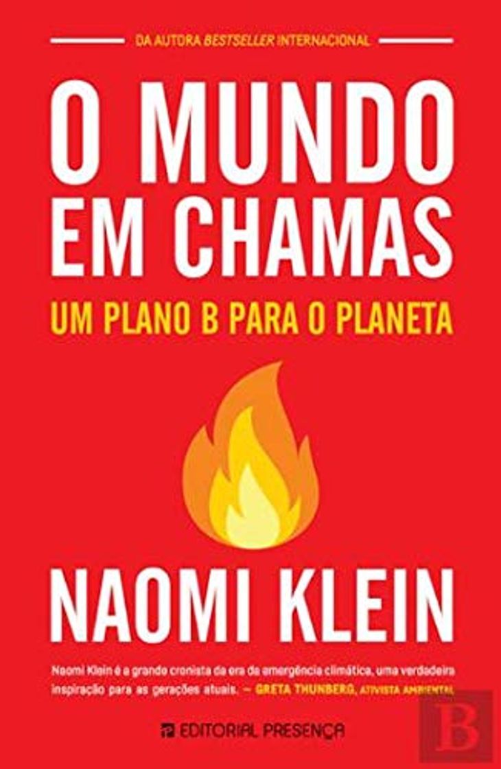 Libro O Mundo em Chamas Um plano B para o Planeta