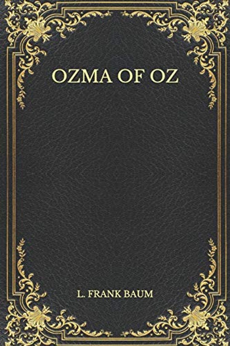 Libro Ozma of Oz